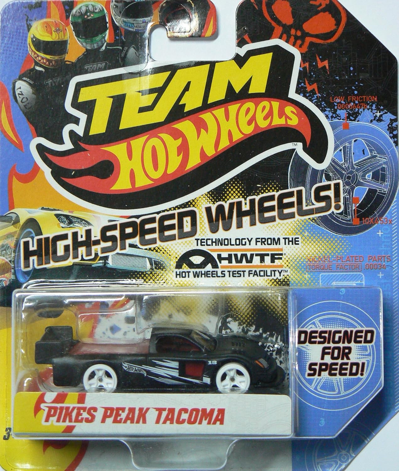 tacoma hot wheels