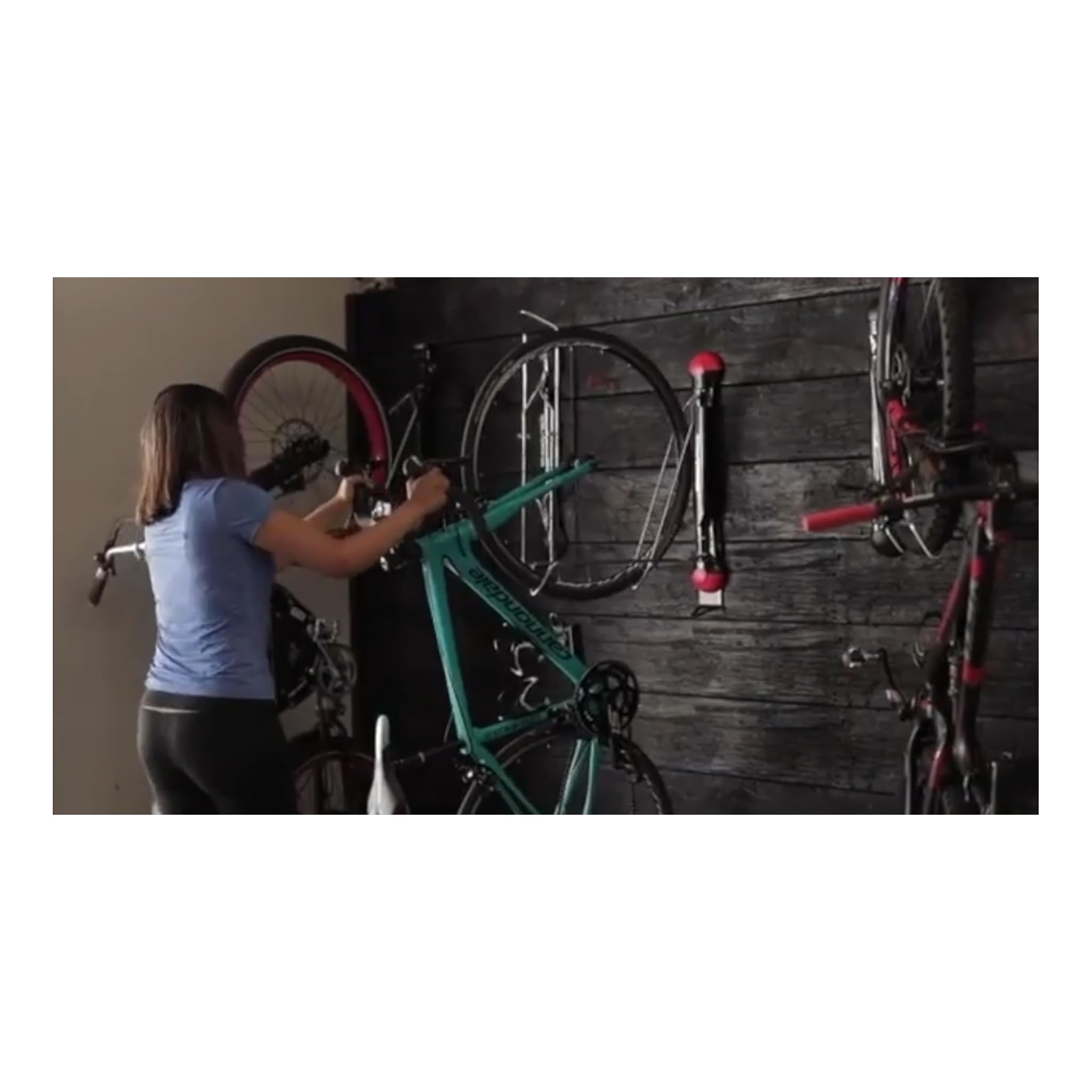 steadyrack bike storage