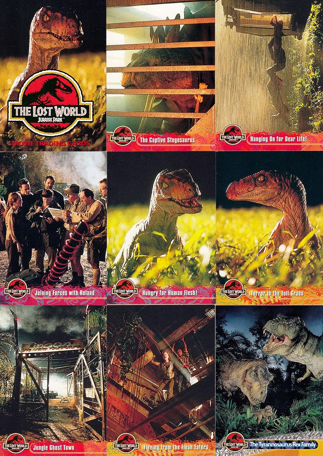 jurassic park toys 1997