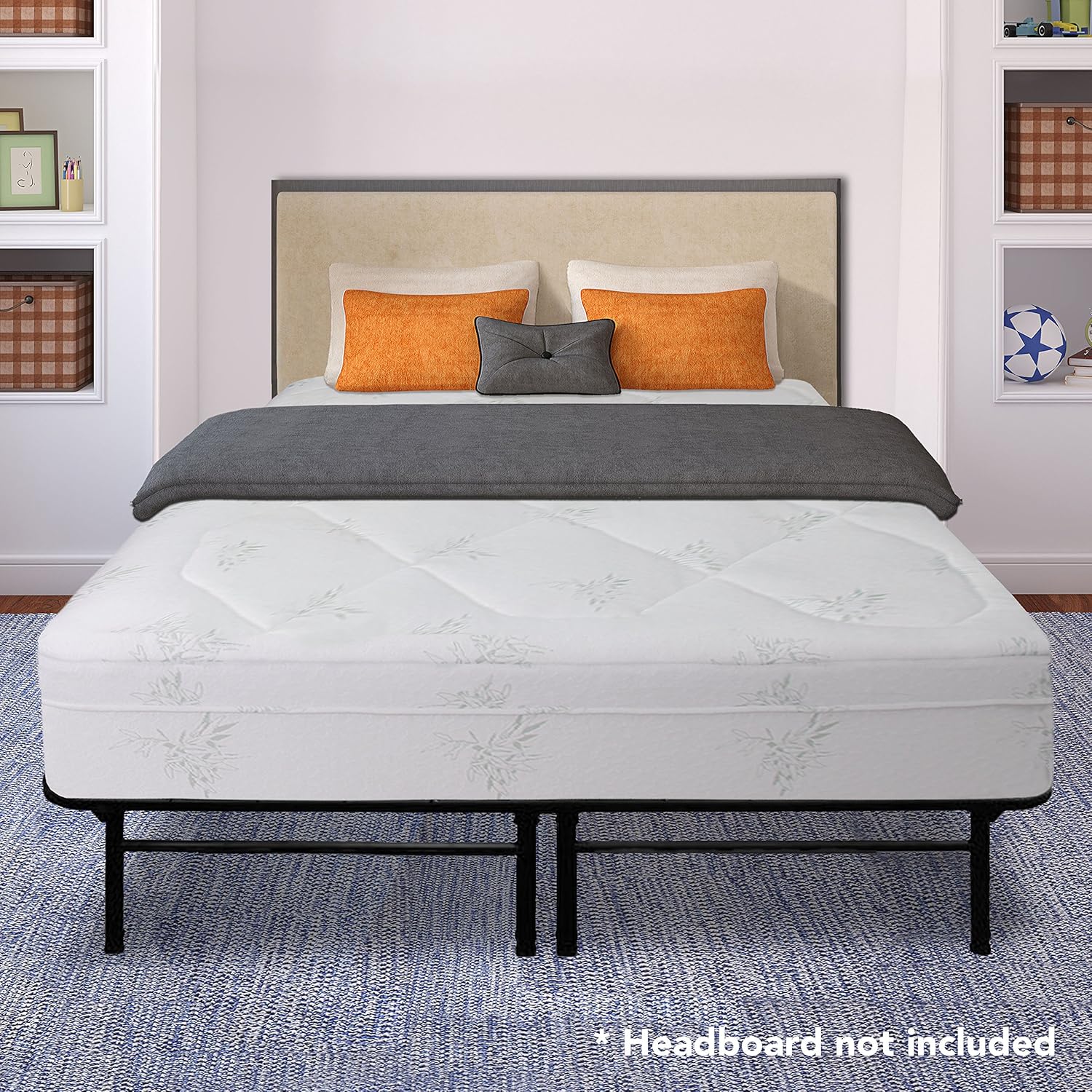 Best  Price Mattress 14 Inch Premium Steel Bed Frame