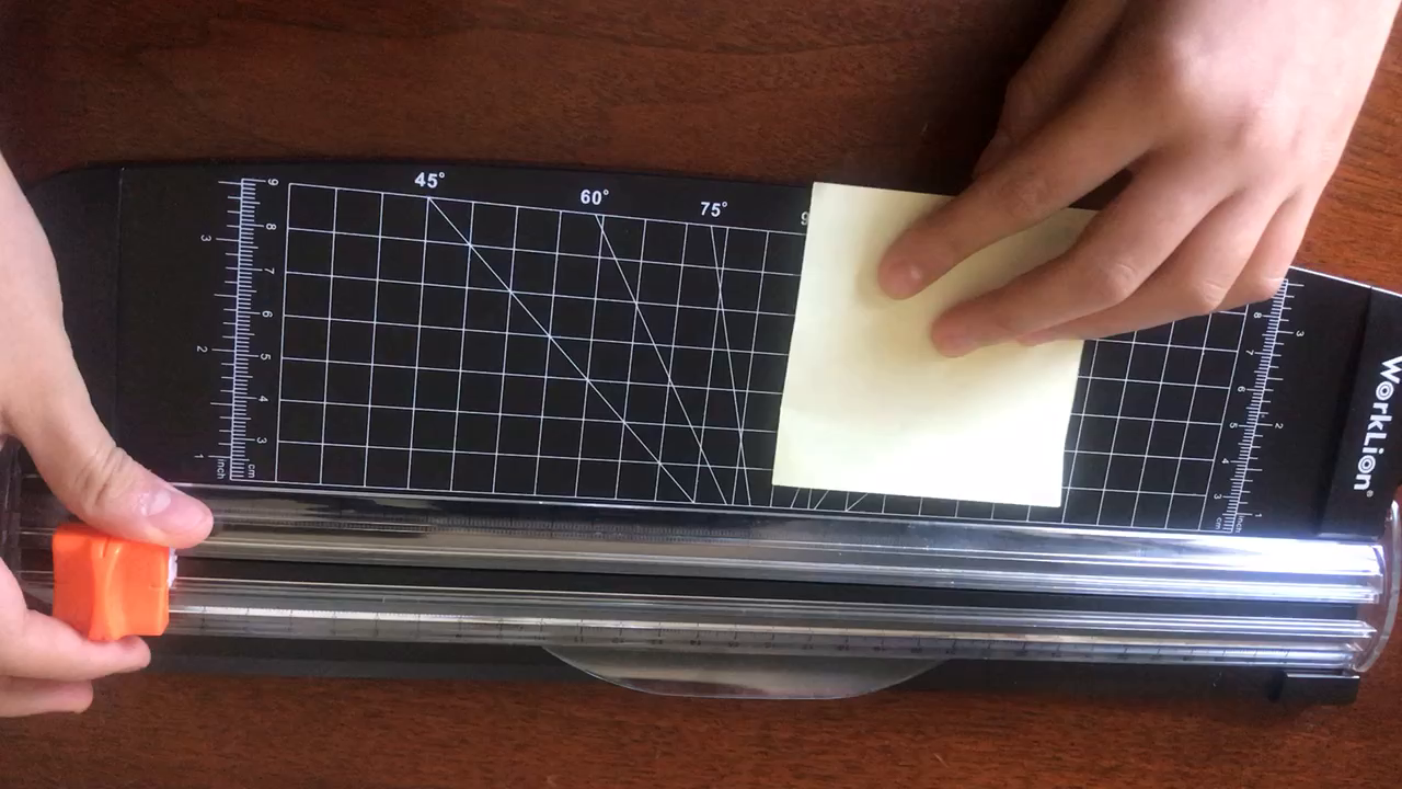 Customer reviews WORKLION Small Paper Trimmer, Portable