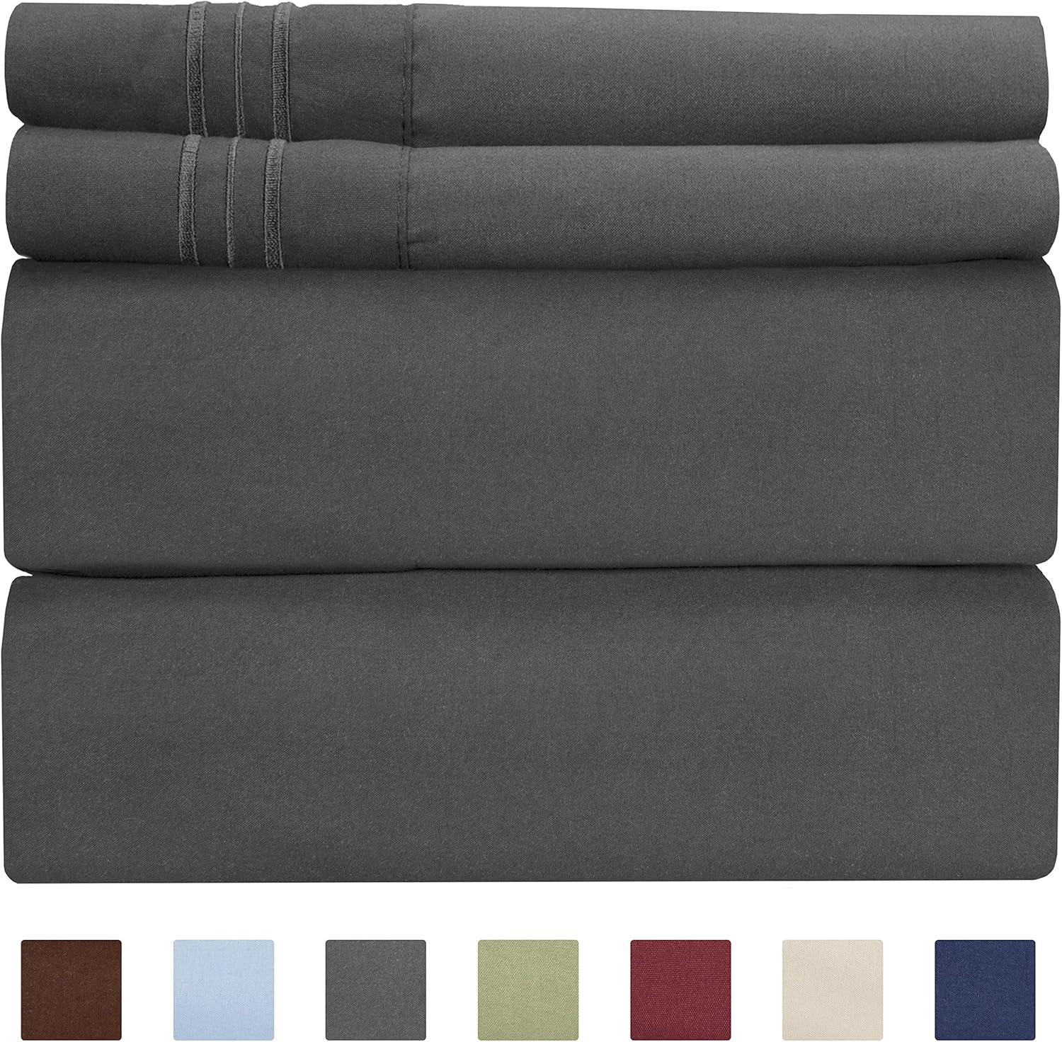 Extra Deep Pocket Sheets 4 Piece Sheet Set Full Sheets Deep Pocket Extra Deep