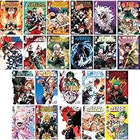 Amazon.com: My Hero Academia Box Set 1: Includes volumes 1-20 with