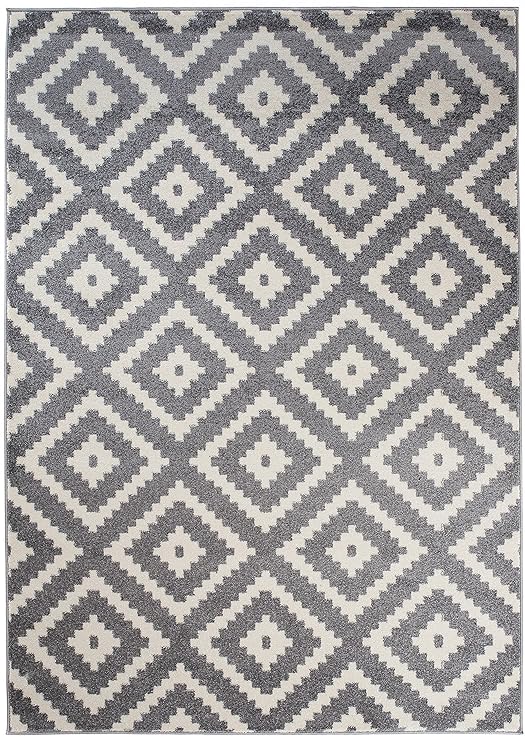 Orientalisches Marokkanisches Teppich - Modern Designer Muster - Ideal Für Ihre Wohnzimmer Schlafzimmer Esszimmer - Casablanc