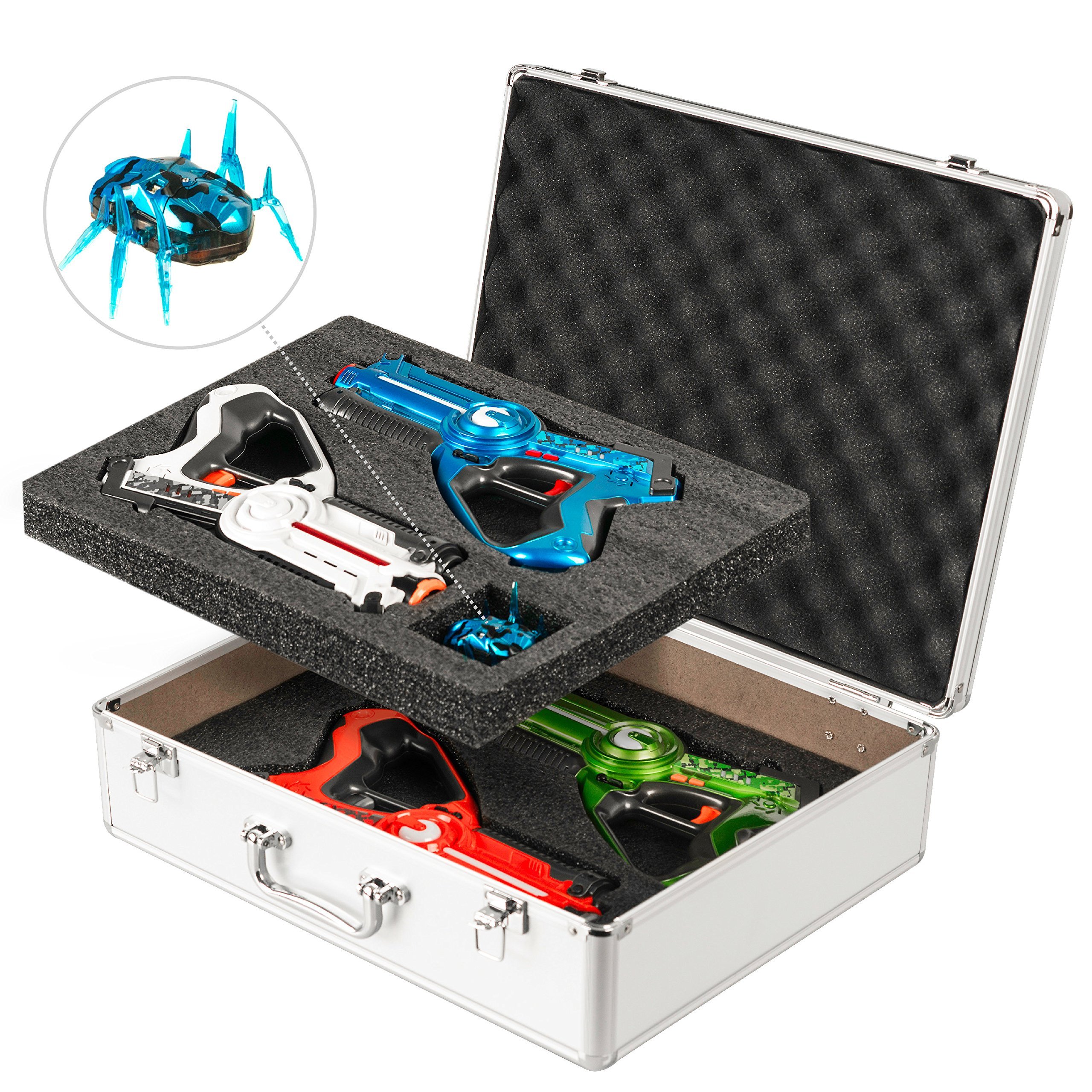 Laser Tag for Kids Premium Deluxe Lazer Tag Gun Set of 4 with