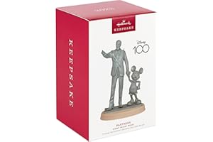 Hallmark Keepsake Christmas Ornament 2023, Disney Mickey Mouse Partners, Gifts for Disney Fans