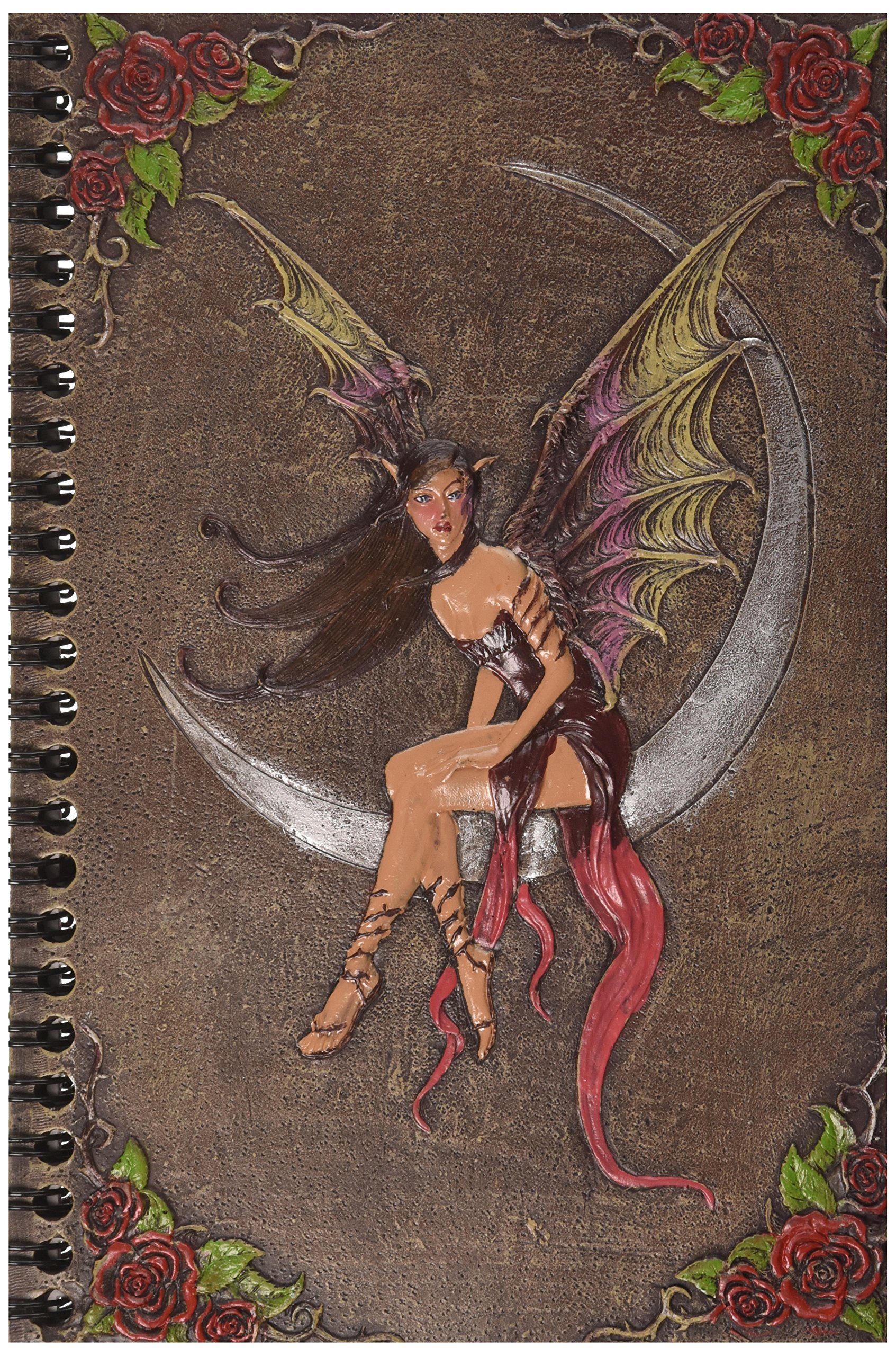 Design Toscano the Rose Fairy Hardcover Journal