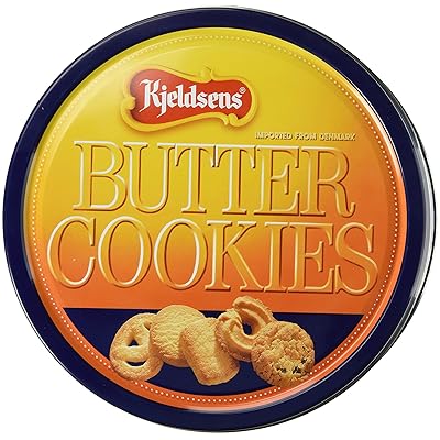 Kjeldsens Danish Butter Cookies 1lb.