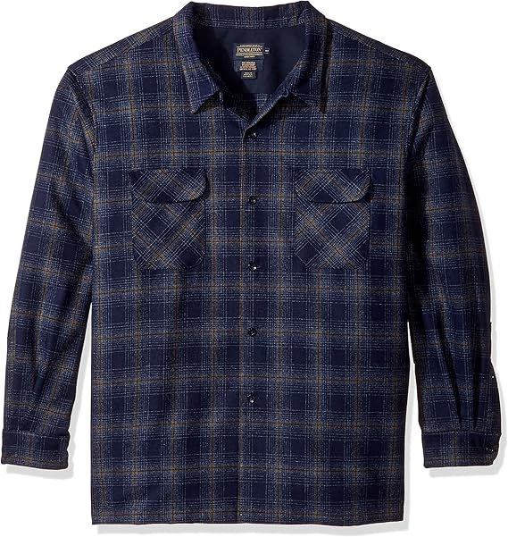 Pendleton Herr Big & Tall långärmad Board Shirt Button Down skjorta