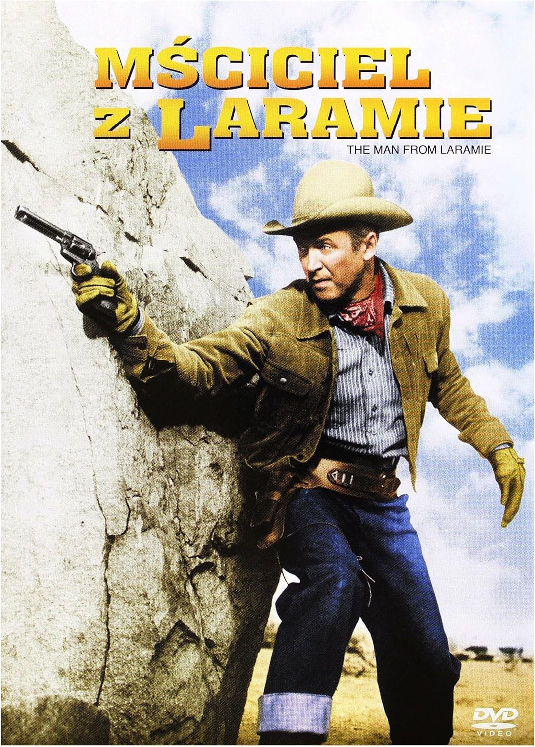 Man From Laramie The Region 2 English Audio English Subtitles Dvd ブルーレイ Amazon Co Jp