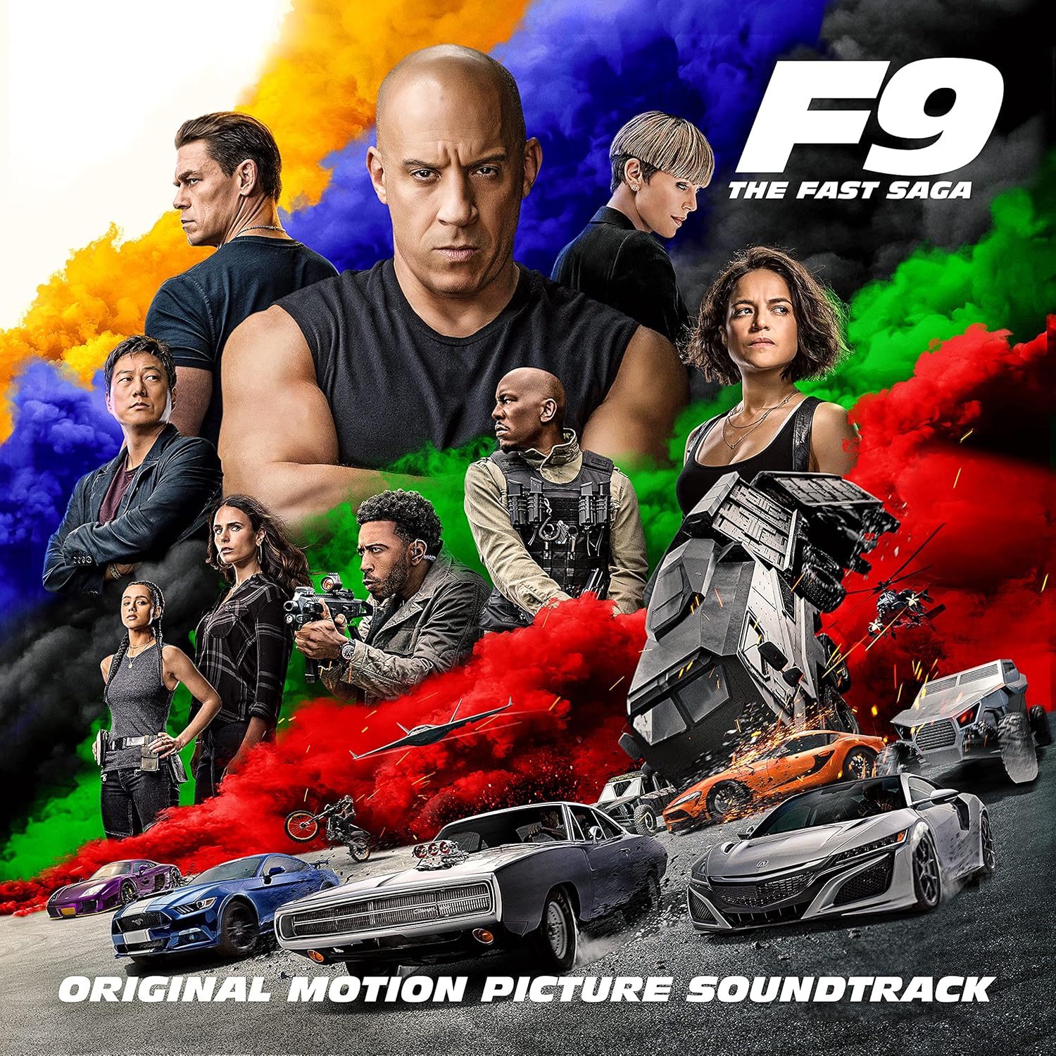 Various Artists F9 The Fast Saga Orignal Motion Picture Soundtrack Amazon Com Music