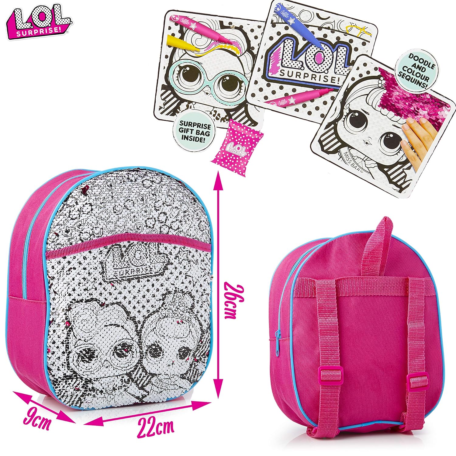 niñas pintadas de muñecas