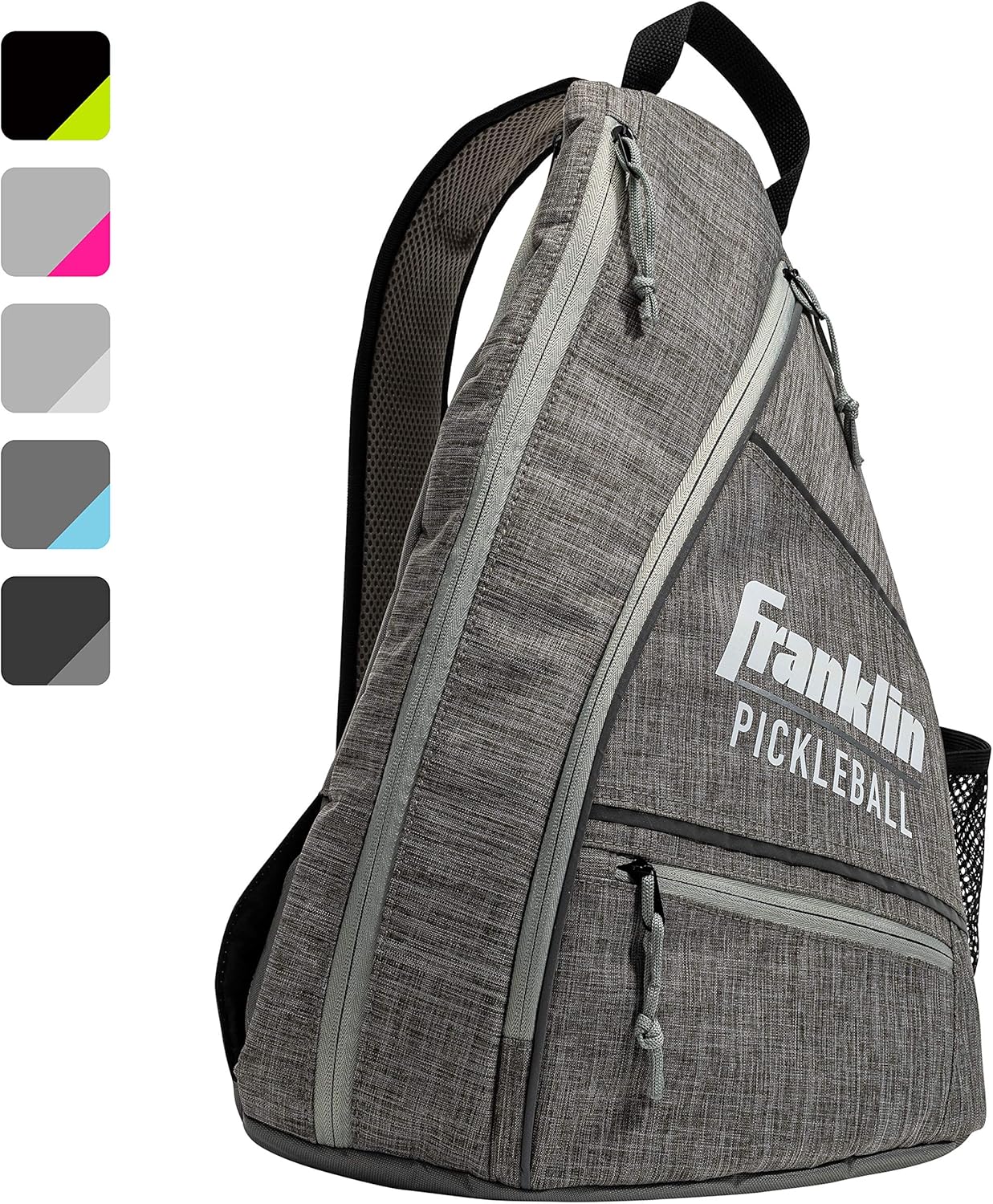 Franklin Sports Pickleball Sling Bag – Official Pickleball Bag of The U.S. Open Pickleball Championships – Adjustable – Gray/Blue : Sports & Outdoors