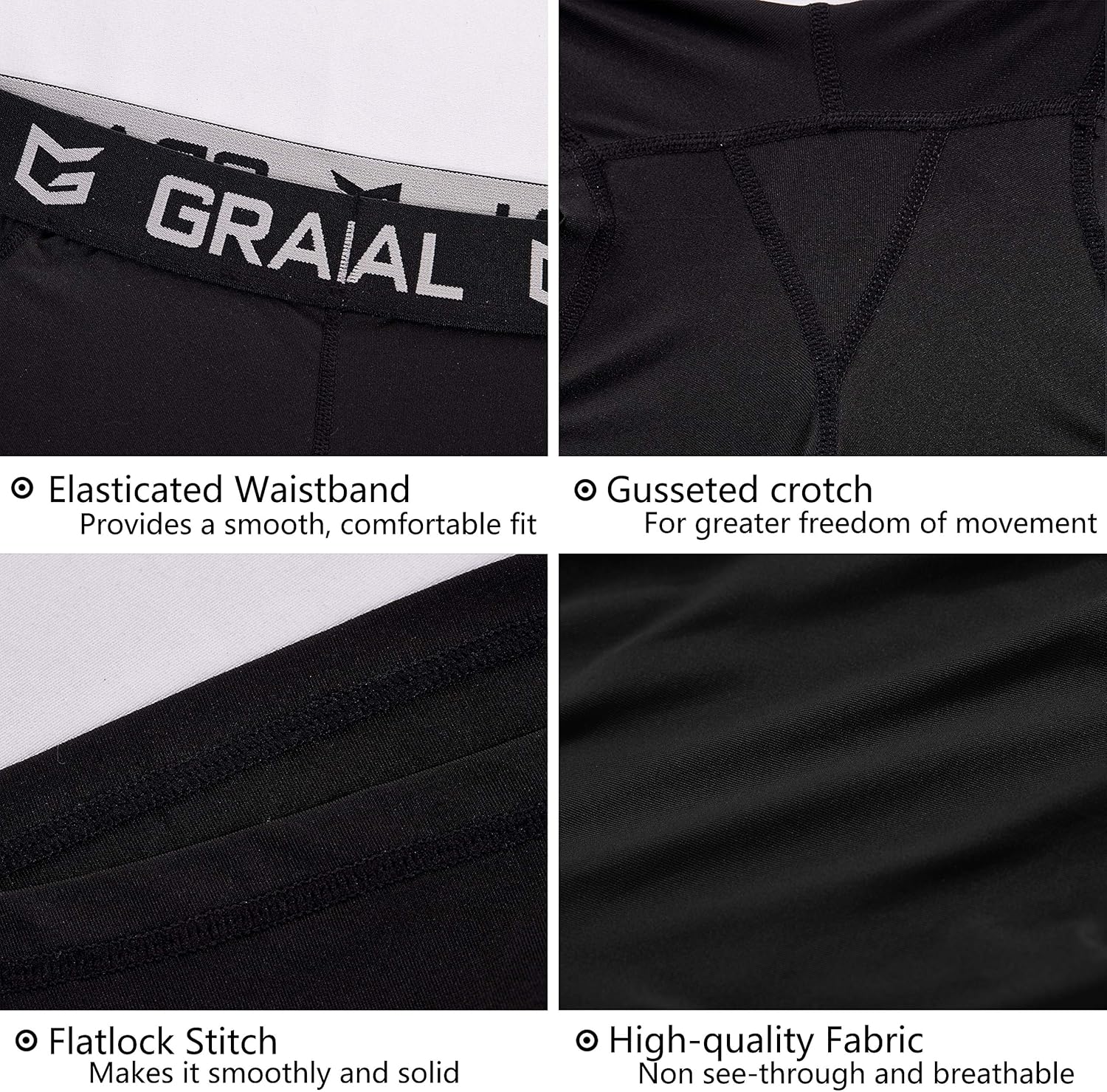 G Gradual Women's Spandex Compression Volleyball Shorts 3" /7" Workout Pro Shorts for Women: Clothing