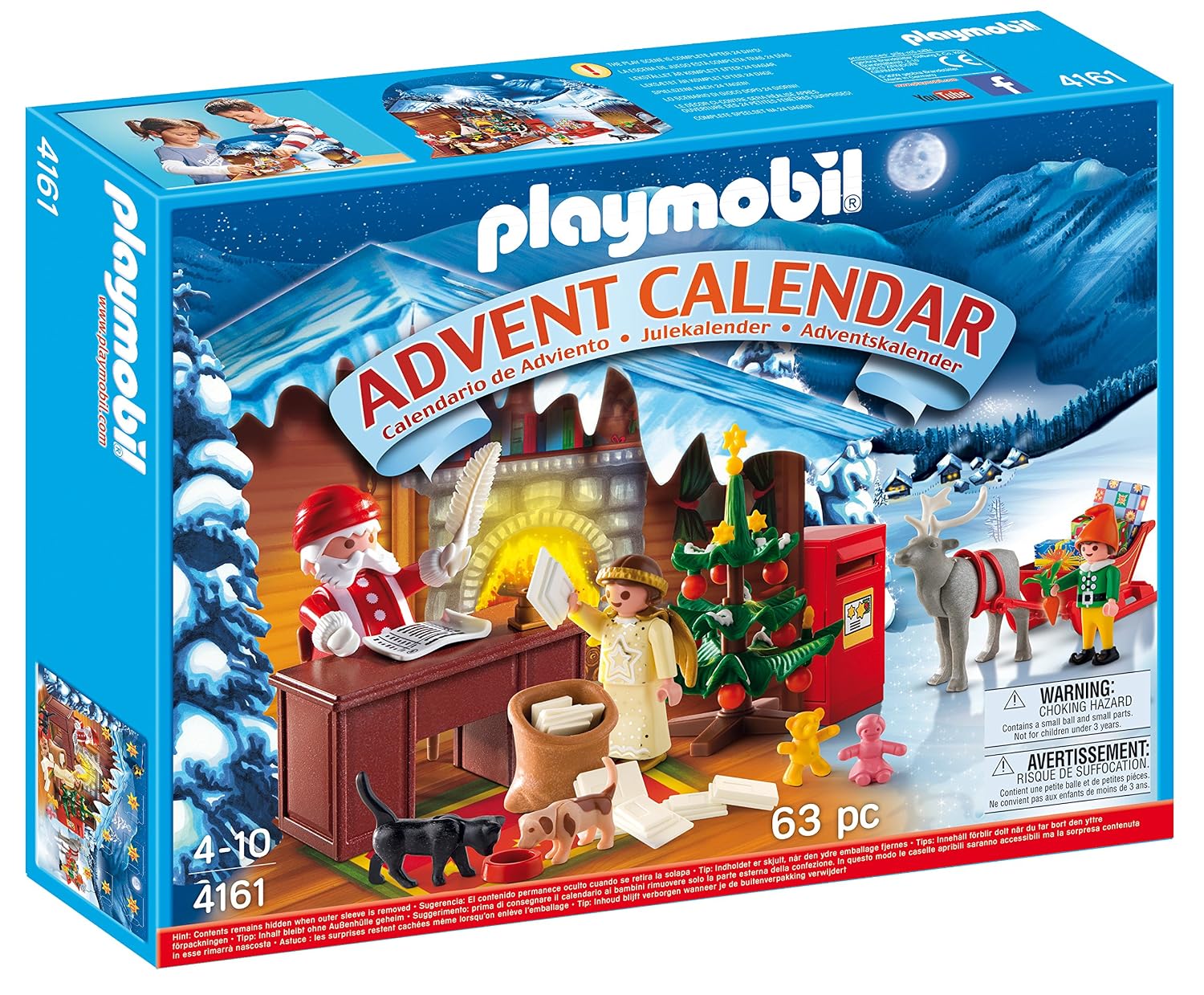Cool Christmas Playmobil Sets And Toys