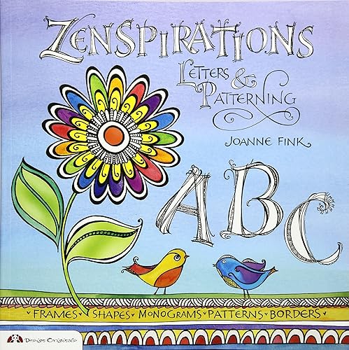 Download Zenspirations: Letters & Patterning. PDF