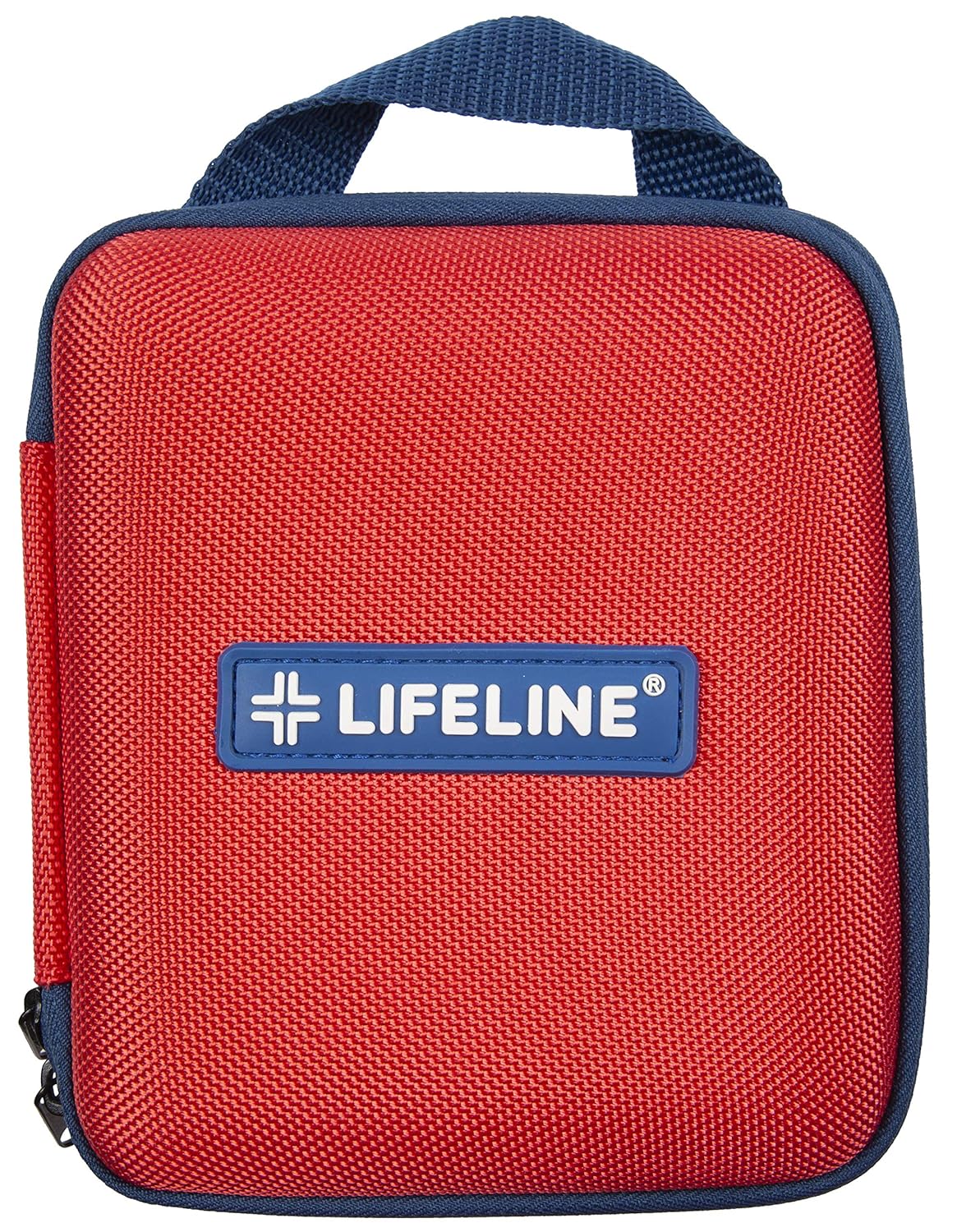 Lifeline 121 Piece First Aid Emergency Kit - Small and Compact Size - Ideal for camping, sporting events, hiking, cycling, car as well as home, school and office : Camping First Aid Kits : Industrial & Scientific