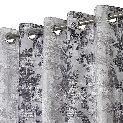 Buy Urban Hues Jacquard Polyester Curtains Sale For Limited Period