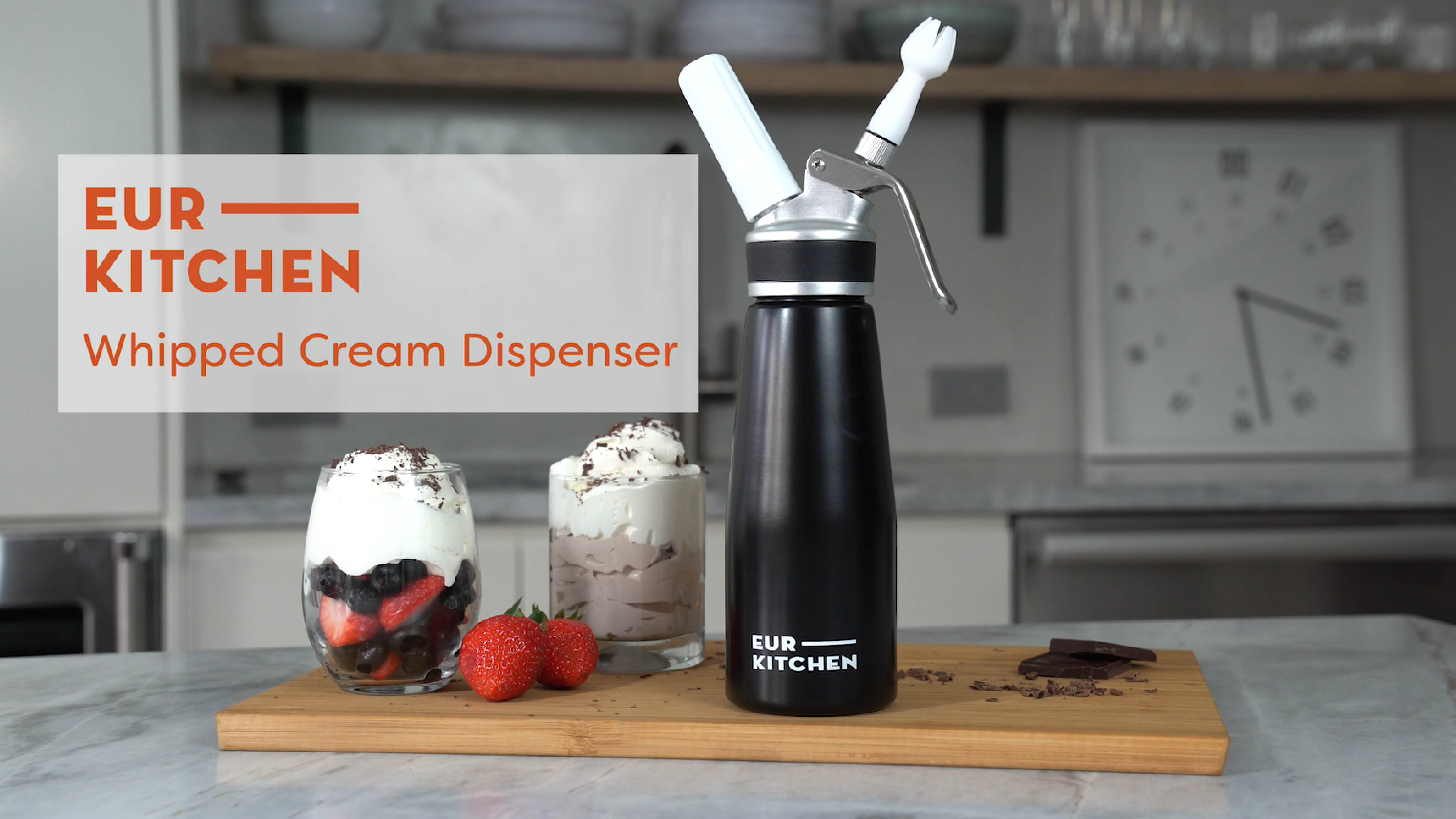 eurkitchen ice cream maker