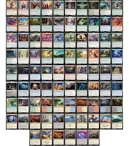 mtg red blue commander deck IZZET Commander Deck Builder Starter Pack Kit Blue/Red MANA Lands Artifacts