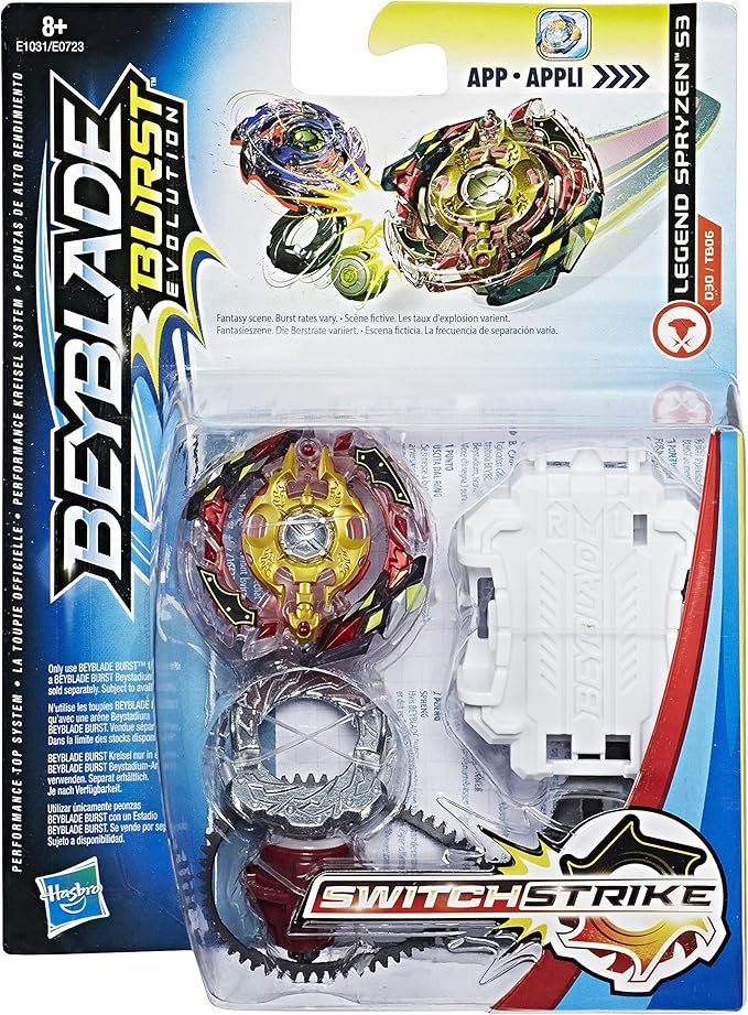 beyblade burst storm spryzen hasbro