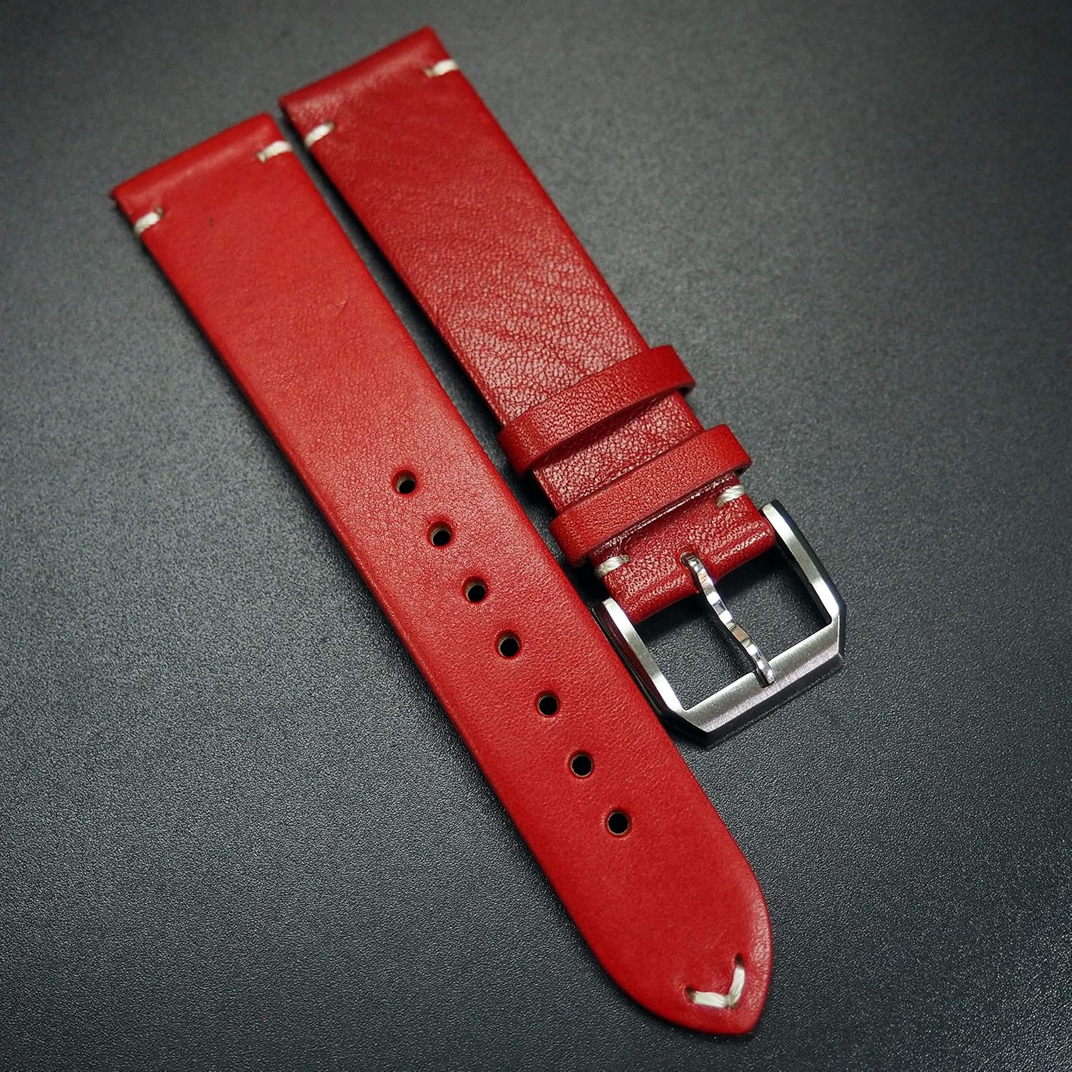 vintage style watch strap