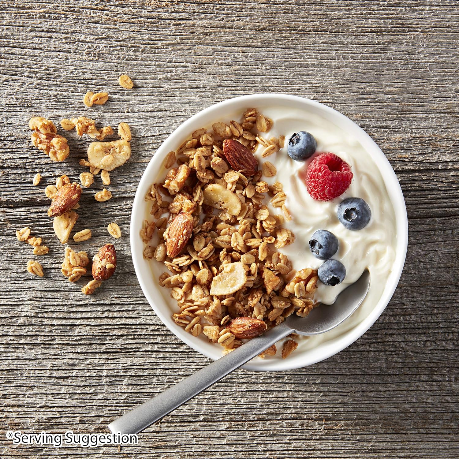 Bear Naked 100% Natural Granola – Banana Nut – 12 oz: Amazon ...