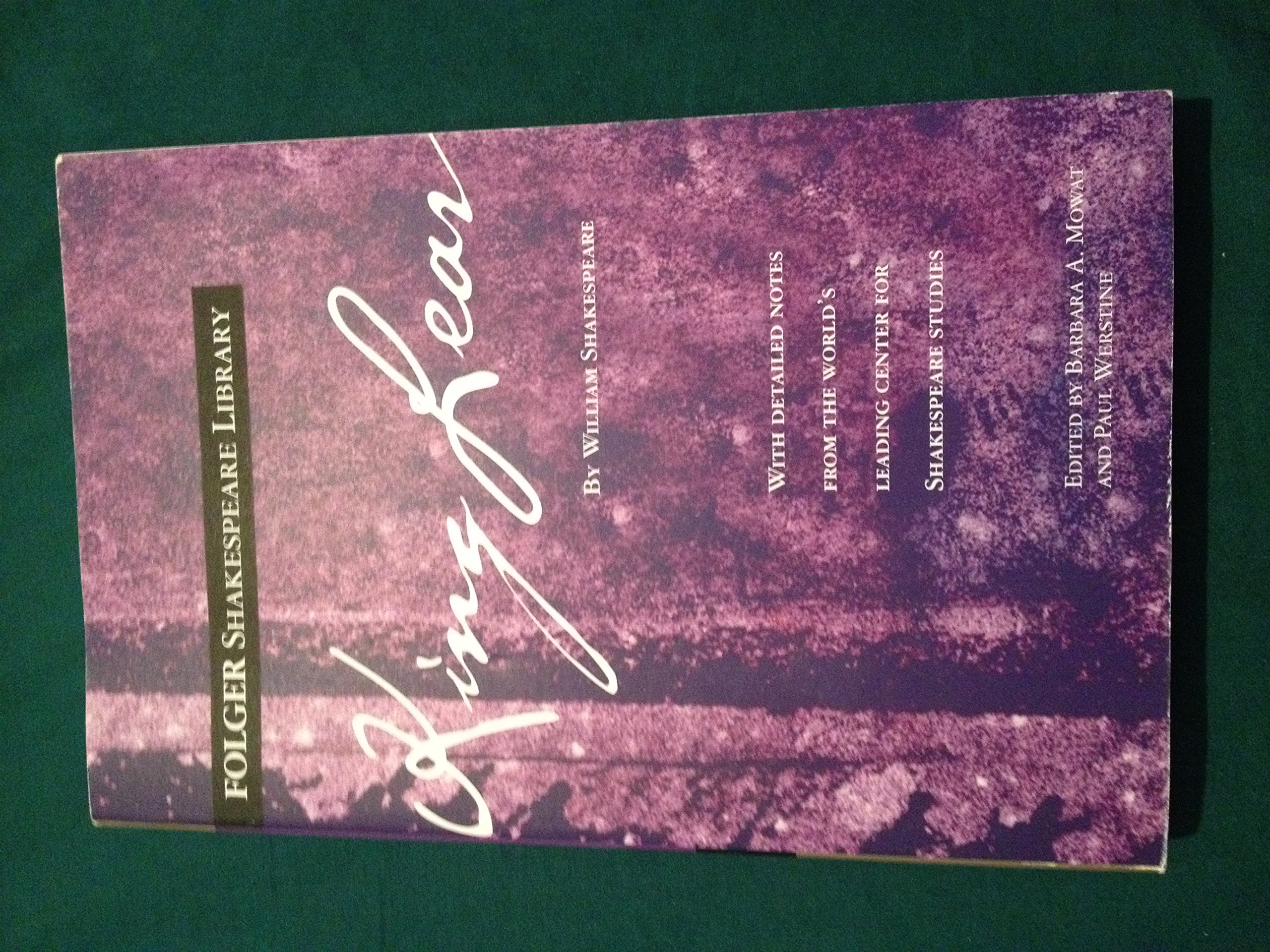 Photo 1 of King Lear (Folger Shakespeare Library)