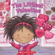 Amazon.com: The Littlest Valentine: 9781338157390: Dougherty ...