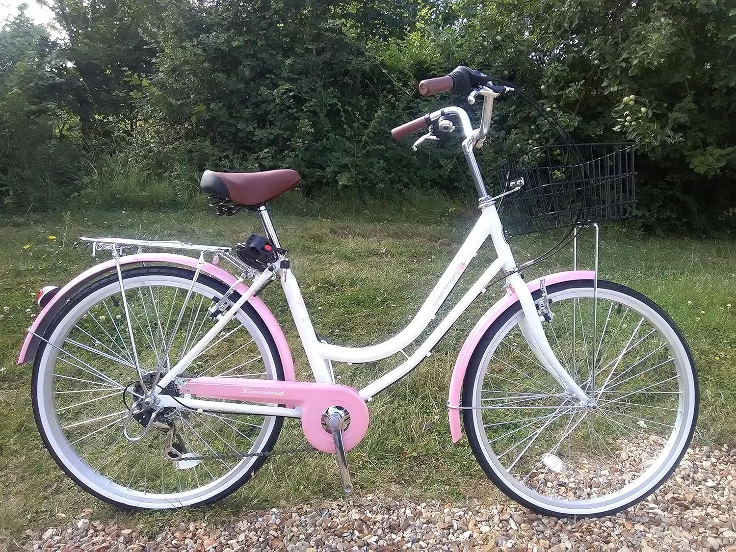 lightweight dutch bike