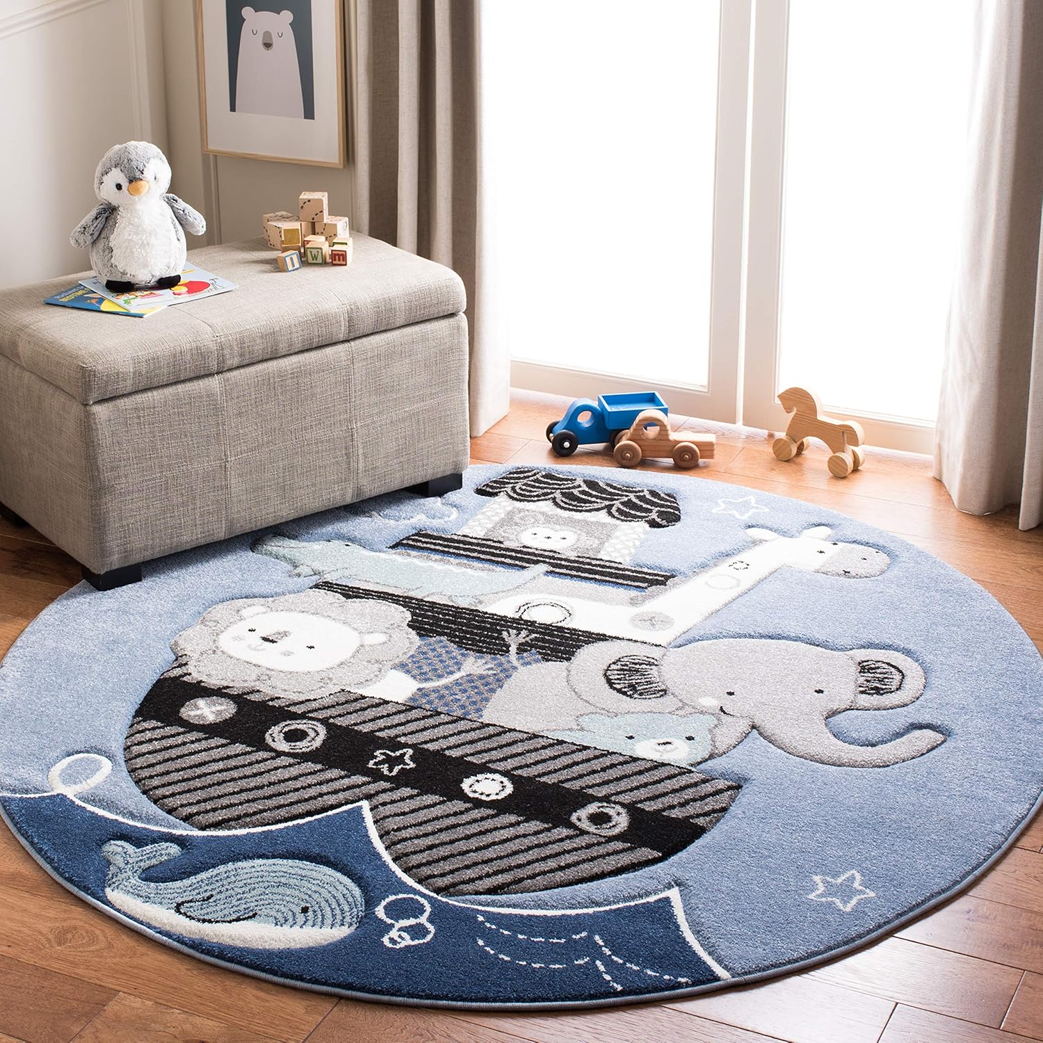 safavieh nursery rug