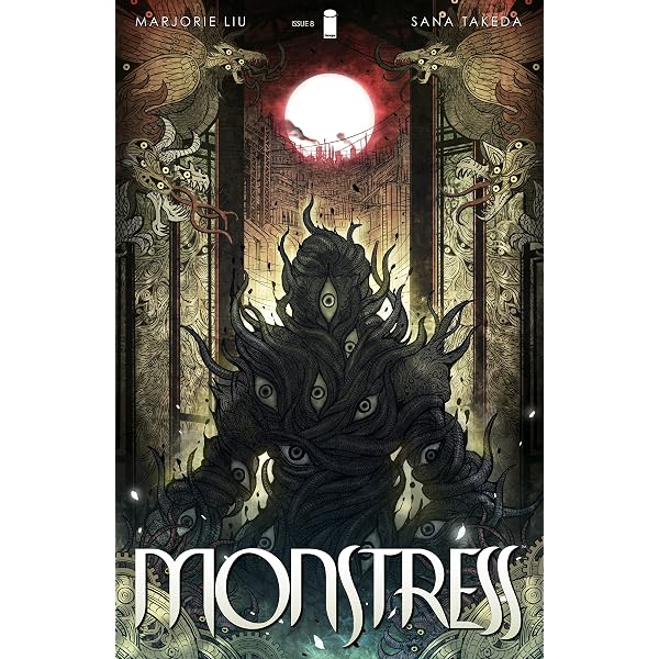 Amazon.com: Monstress #7 eBook : Liu, Marjorie, Takeda, Sana: Books