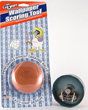 Wp Chomp Wallpaper Scorer Remover Tool With Hardened Steel Wheels 52014 Amazon Com