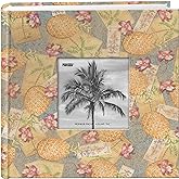 Pioneer Photo Albums DA-200TRP Tropical Palm Trees Photo Album 4 x 6 Inch
