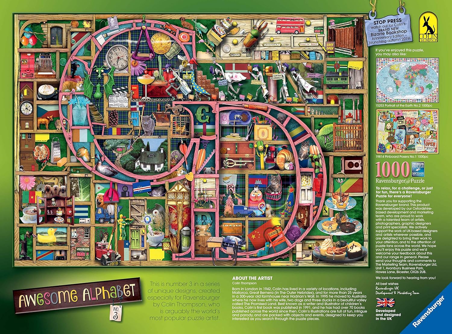 colin thompson alphabet puzzles