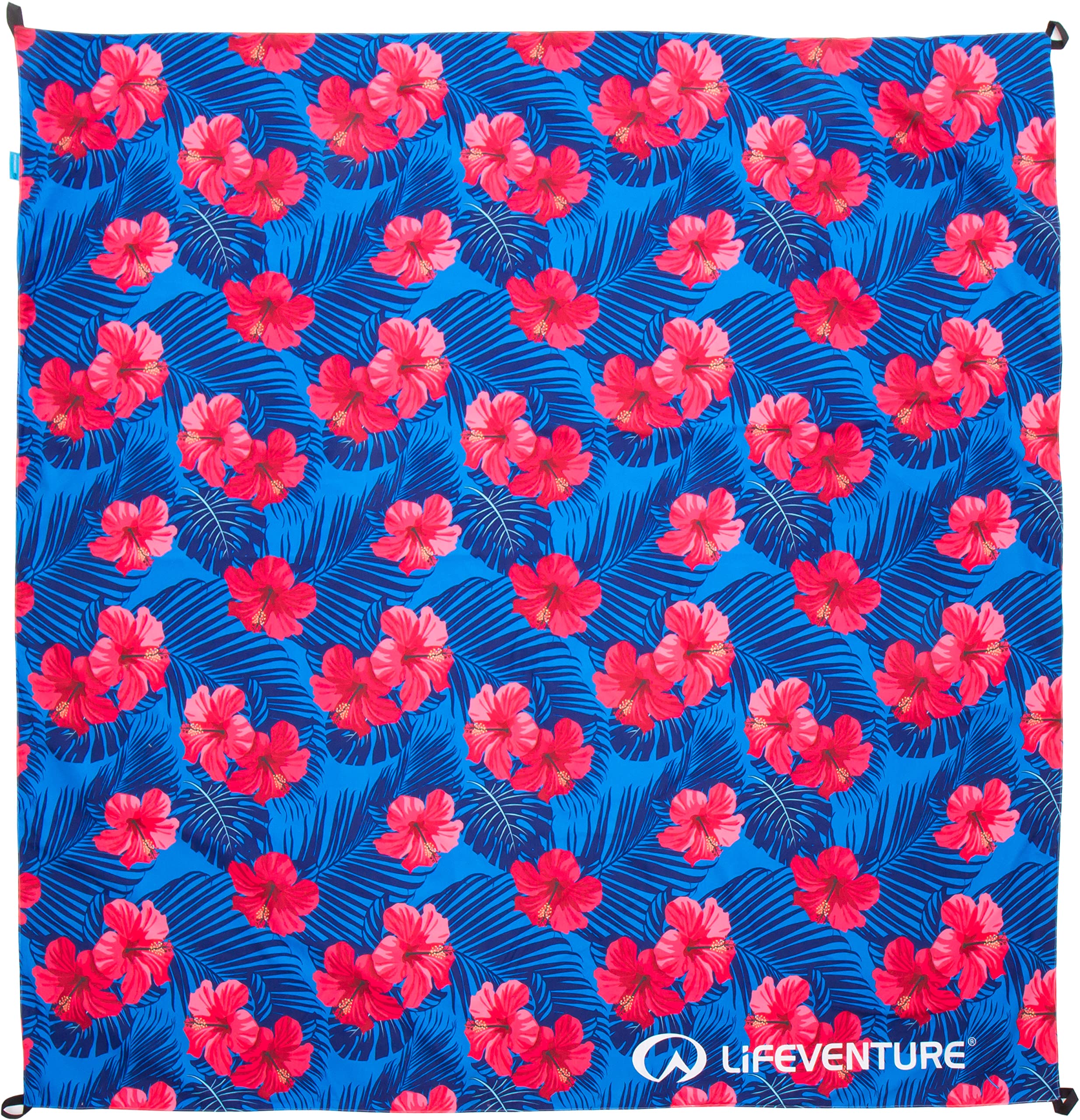 Lifeventure Printed Picnic Blanket, Waterproof, Sandproof, Ideal For Park, Camping And Beach One Size Oahu
