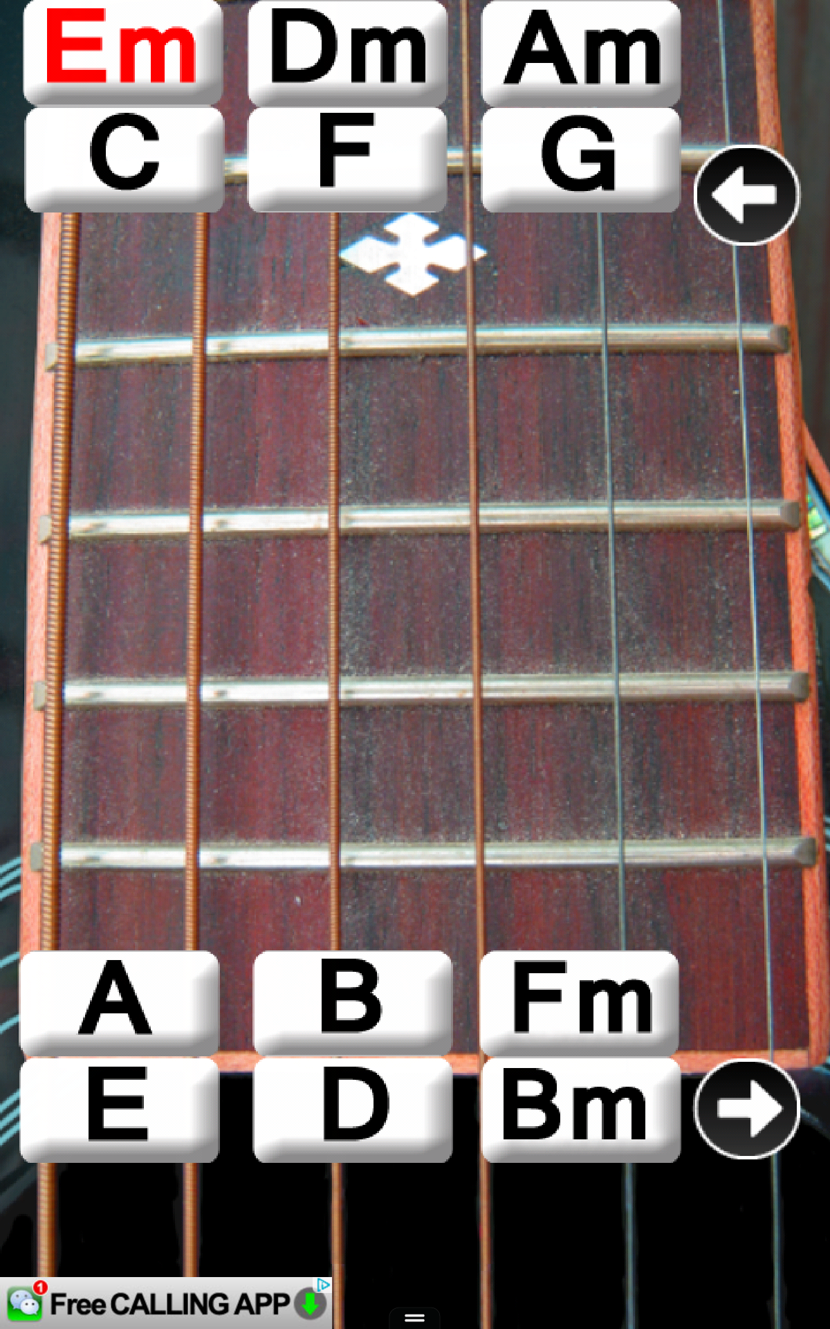 Virtual Acoustic Guitar Appstore for Android