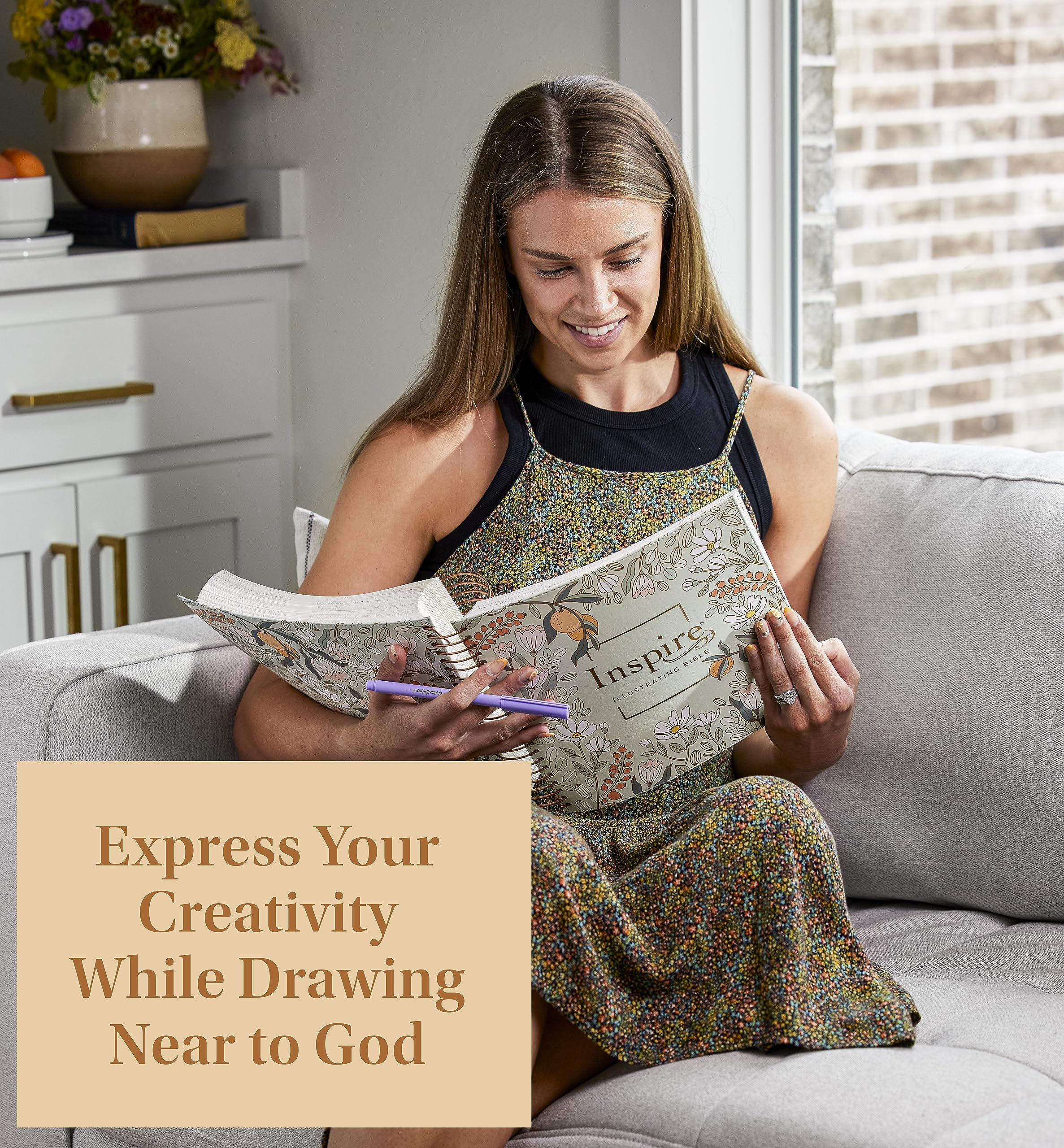 NLT DaySpring Inspire Illustrating Bible, Filament Enabled (Spiral Bound, Mint Floral Garden) NLT DaySpring Inspire Illustrating Bible, Filament Enabled (Spiral Bound, Mint Floral Garden) NLT DaySpring Inspire Illustrating Bible, Filament Enabled (Spiral Bound, Mint Floral Garden) Spiral-bound