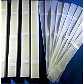 ThermoBind 50pcs 1 inch (25mm) Glue Strips with mesh Backing - 180-240 Sheet Capacity