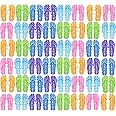 Bulk Flip Flops for Weddings, 48 Pairs, Reception Guest Slippers, Men Women Destination Beach Pool Wholesale Pack