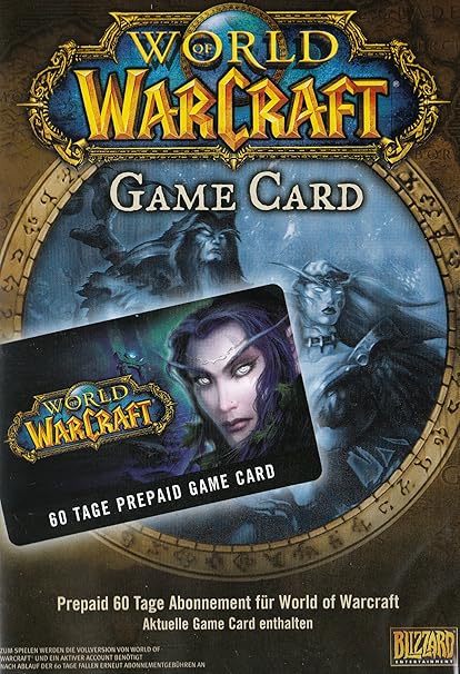 World of Warcraft - GameCard (60 Tage Pre-Paid)