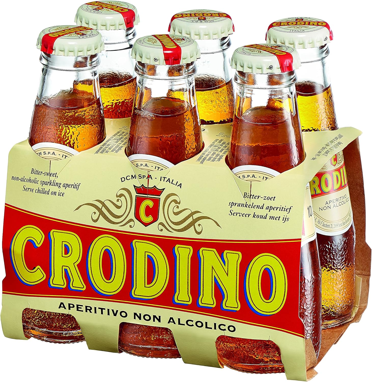 Crodino 10cl Confezione Da 6 Amazon It Alimentari E Cura Della Casa