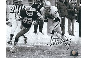 MAIN LINE AUTOGRAPHS Autographed Mike Davis 8X10 Oakland Raiders Photo