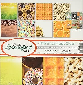 Reminisce The Breakfast Club Collection Kit