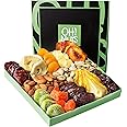 Nut and Dried Fruit Gift Basket - Prime Arrangement Platter- Assorted Nuts and Dried Fruits Holiday Snack Box - Halloween, Th