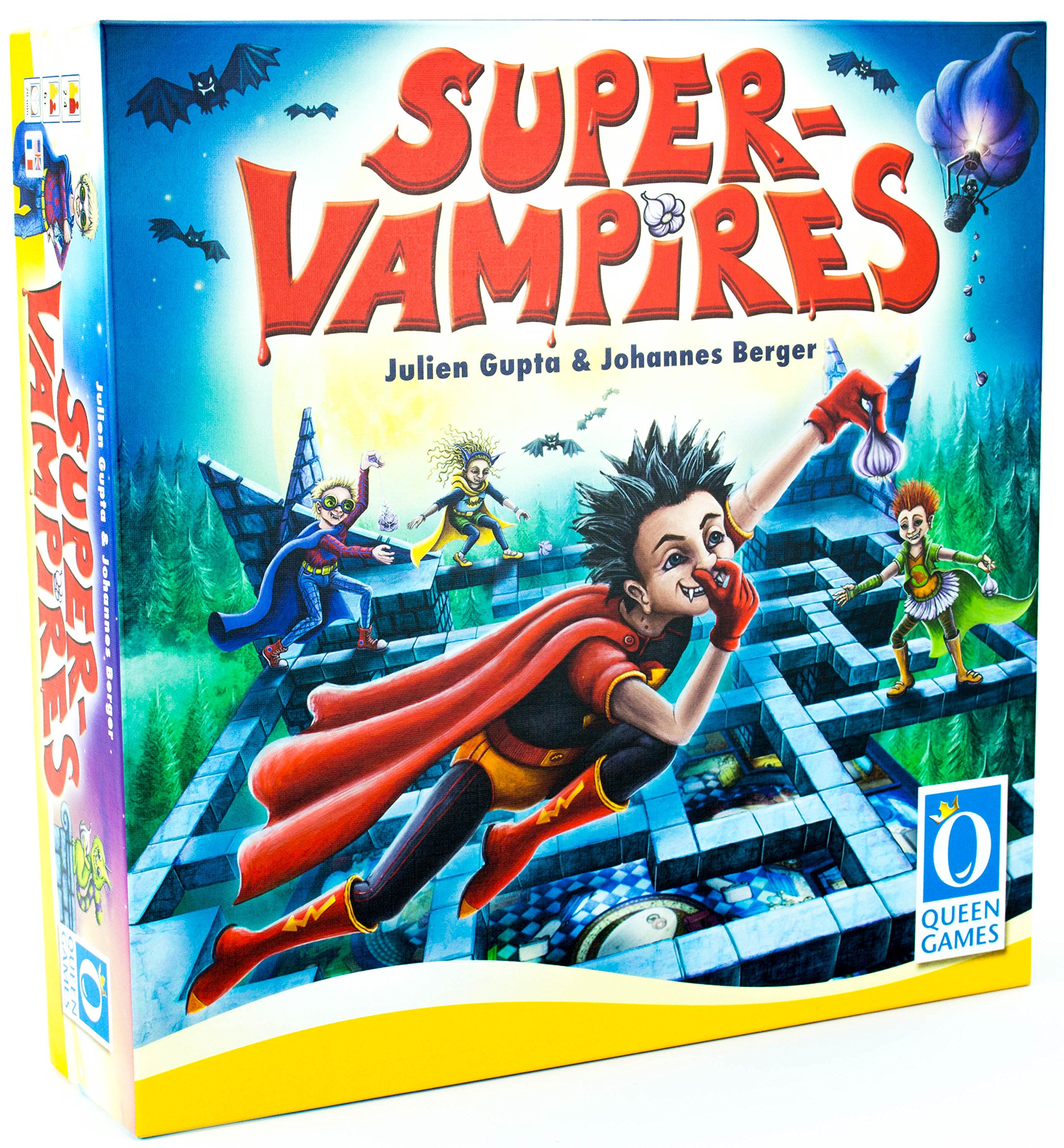 Queen Games 030051 English/French Super Vampire Game