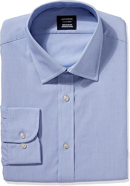 arrow classic fit dress shirt