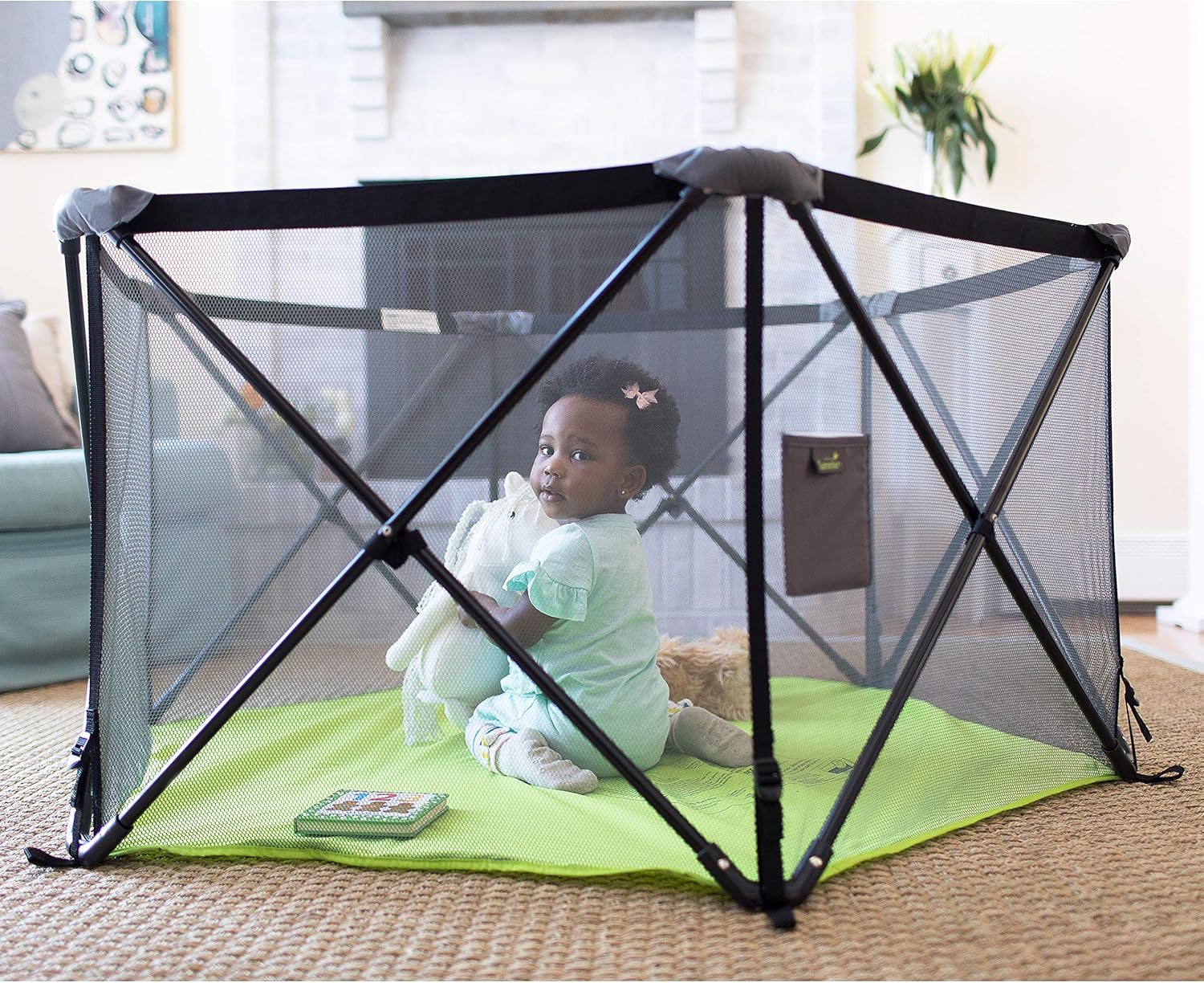 fisher price outdoor playpen
