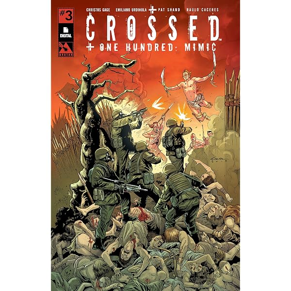 Amazon.com: Crossed +100: Mimic #1 eBook : Gage, Christos N