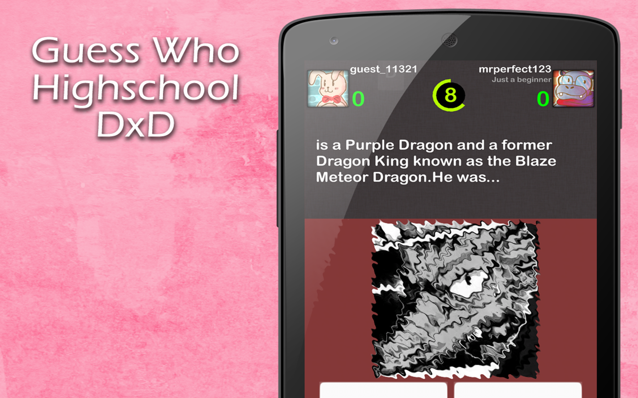 Guess Who High School DxDAmazon.itAppstore for Android